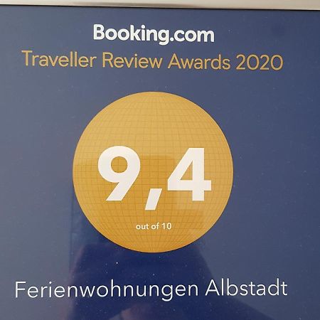 Ferienwohnungen Albstadt Dış mekan fotoğraf